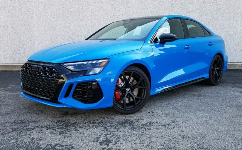 Test Drive Gallery: 2022 Audi RS3