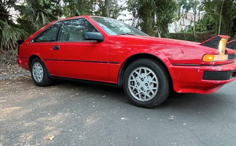 <aAt $7,500, Will This 1986 Nissan 200SX Prove to Be Pretty Rad?