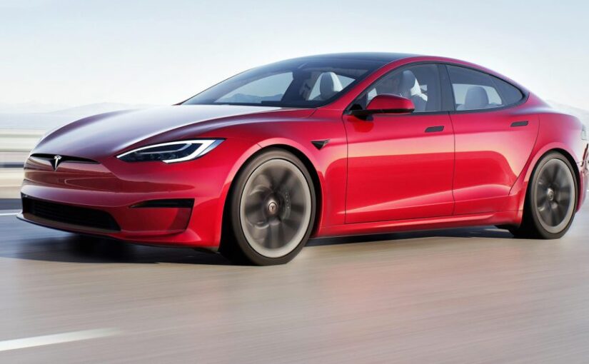 Guest Drive: 2022 Tesla Model S Plaid
