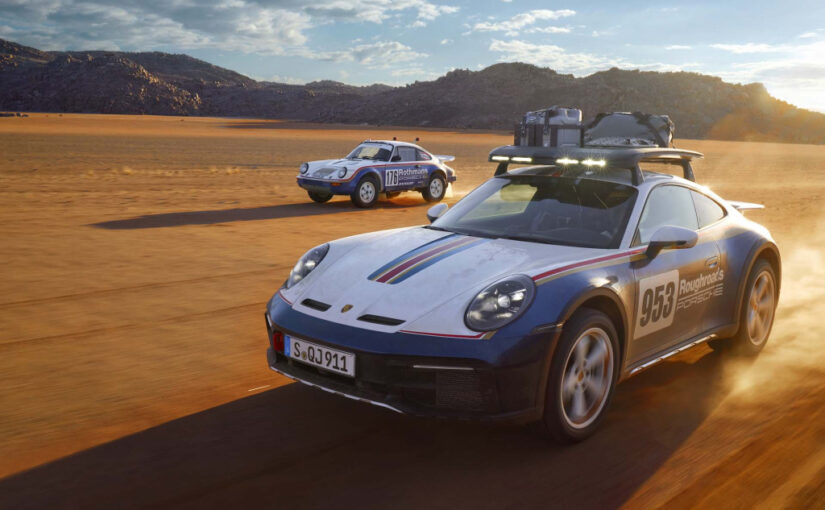 2023 Porsche 911 Dakar makes the off-road cars mashup a truth