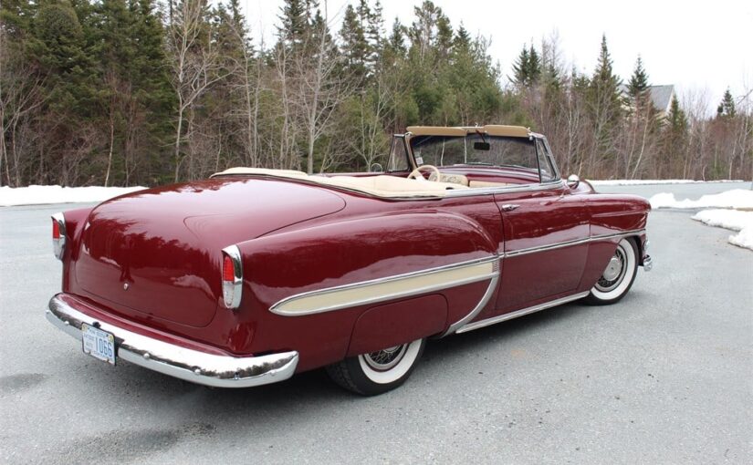 AutoHunter Spotlight: 1954 Chevrolet Bel Air Convertible